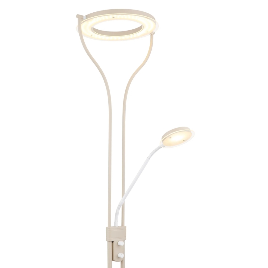 Globo - Dimbare LED-vloerlamp LED/20W/230V + LED/4W 3000K