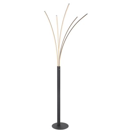 Globo - Dimbare LED-vloerlamp met aanraakbediening LED/36W/230V zwart