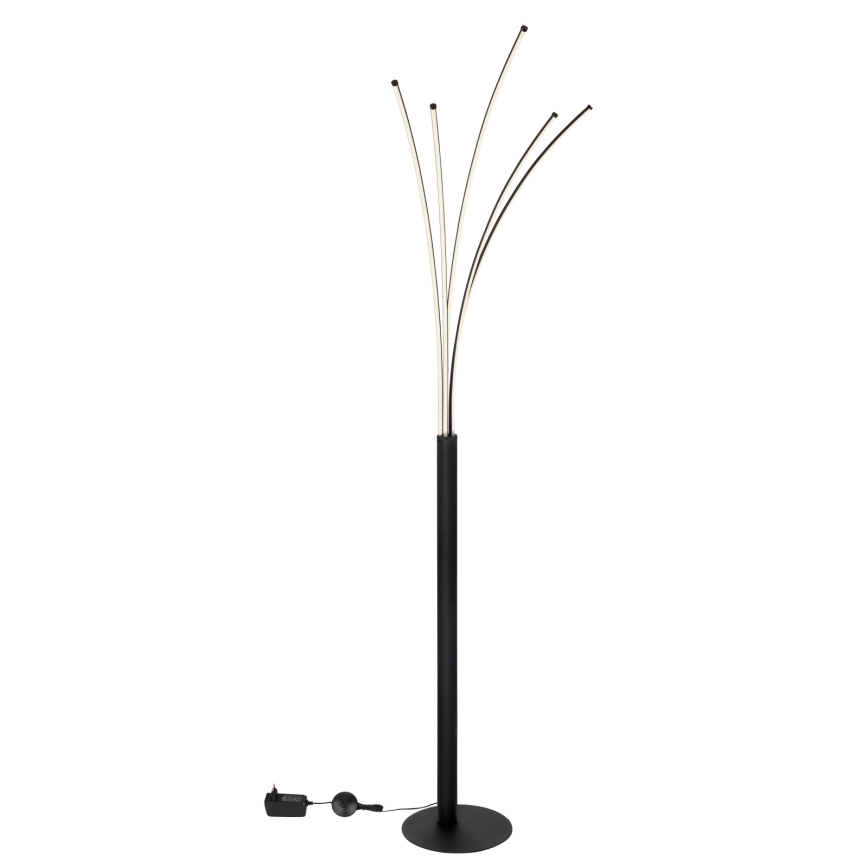 Globo - Dimbare vloerlamp LED/36W/230V 3000-6000K Wi-Fi Tuya + afstandsbediening