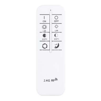 Globo - Dimbare vloerlamp LED/36W/230V 3000-6000K Wi-Fi Tuya + afstandsbediening