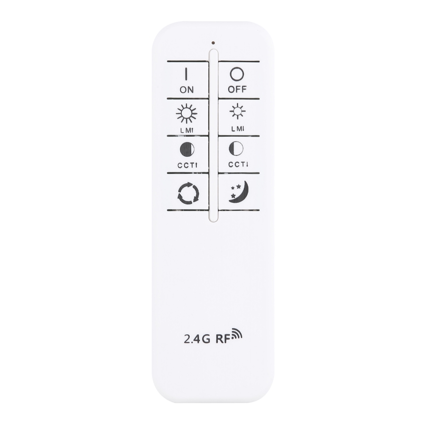 Globo - Dimbare vloerlamp LED/36W/230V 3000-6000K Wi-Fi Tuya + afstandsbediening