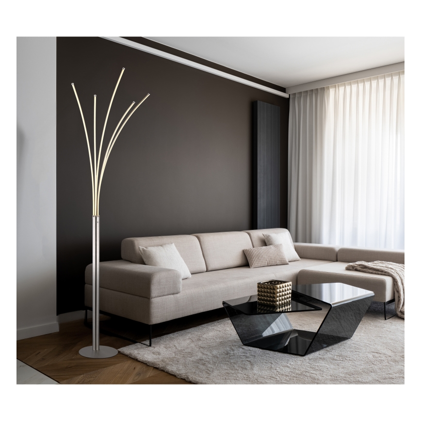 Globo - dimbare LED staande lamp met aanraakbediening LED/36W/230V