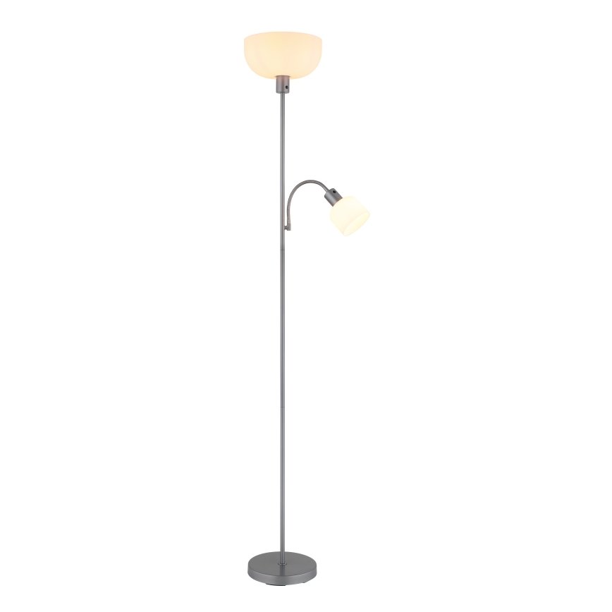 Globo - Staande lamp 1xE27/40W/230V + 1xE14/25W