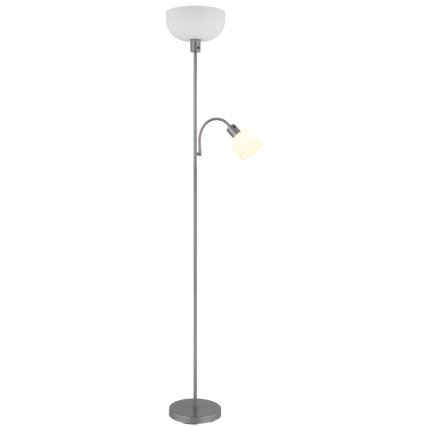 Globo - Staande lamp 1xE27/40W/230V + 1xE14/25W