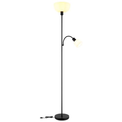 Globo - Staande lamp 1xE27/40W/230V + 1xE14/25W