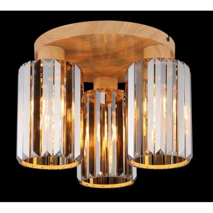 Globo - Plafondlamp 3xE27/60W/230V diameter 35 cm