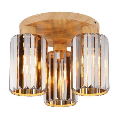 Globo - Plafondlamp 3xE27/60W/230V diameter 35 cm