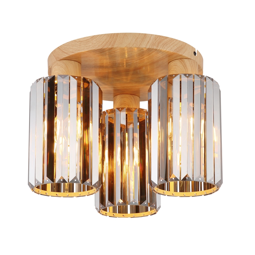 Globo - Plafondlamp 3xE27/60W/230V diameter 35 cm