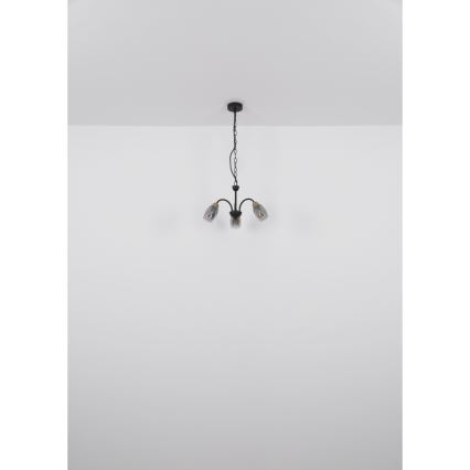 Globo - Hanglamp aan een ketting 3xE14/25W/230V