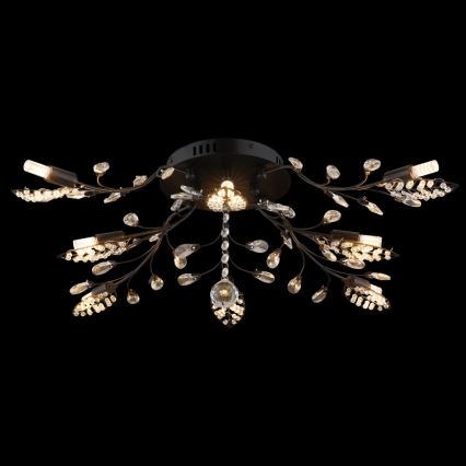 Globo - Plafondlamp 8x G9 / 5 W / 230 V, Ø 76 cm