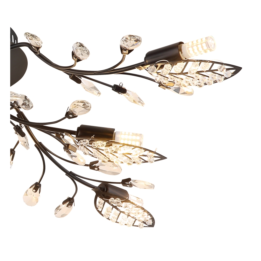 Globo - Plafondlamp 8x G9 / 5 W / 230 V, Ø 76 cm