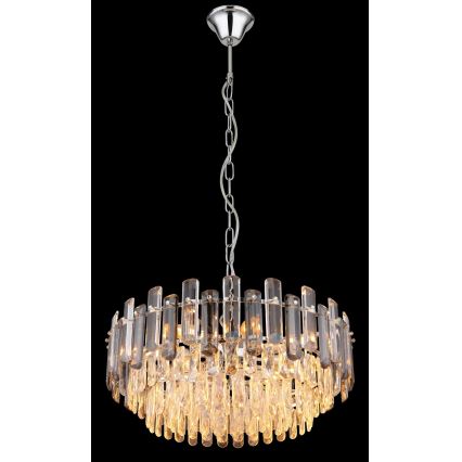 Globo - Kroonluchter aan ketting 12xE14/40W/230V