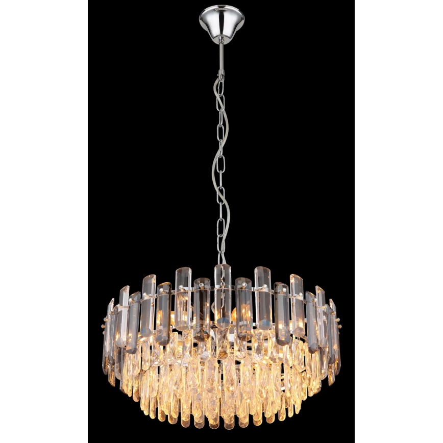 Globo - Kroonluchter aan ketting 12xE14/40W/230V