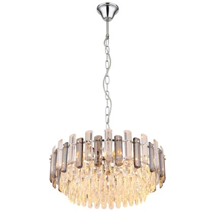 Globo - Kroonluchter aan ketting 12xE14/40W/230V