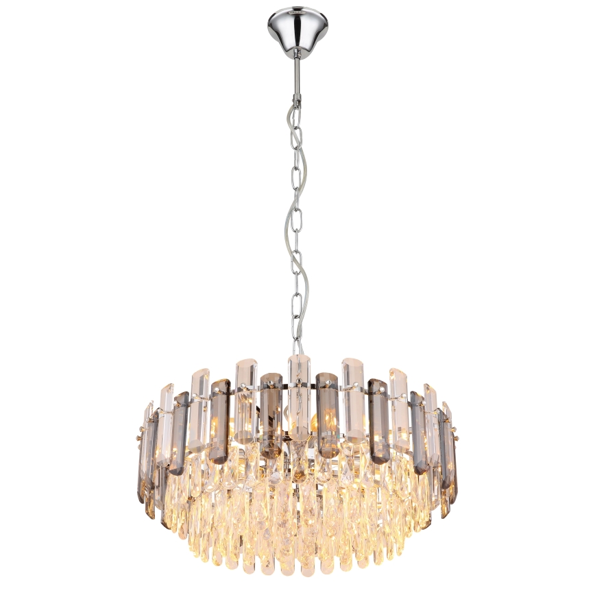 Globo - Kroonluchter aan ketting 12xE14/40W/230V