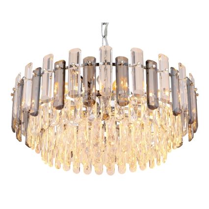 Globo - Kroonluchter aan ketting 12xE14/40W/230V