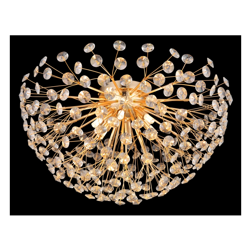 Globo - LED plafondlamp 6xG9/3,5W/230V goudkleurig