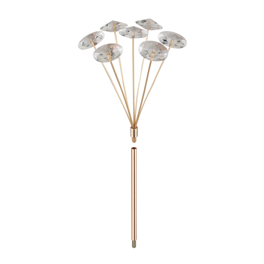 Globo - LED plafondlamp 6xG9/3,5W/230V goudkleurig