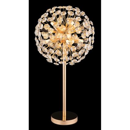 Globo - LED Tafellamp 8xG9/3,5W/230V goud