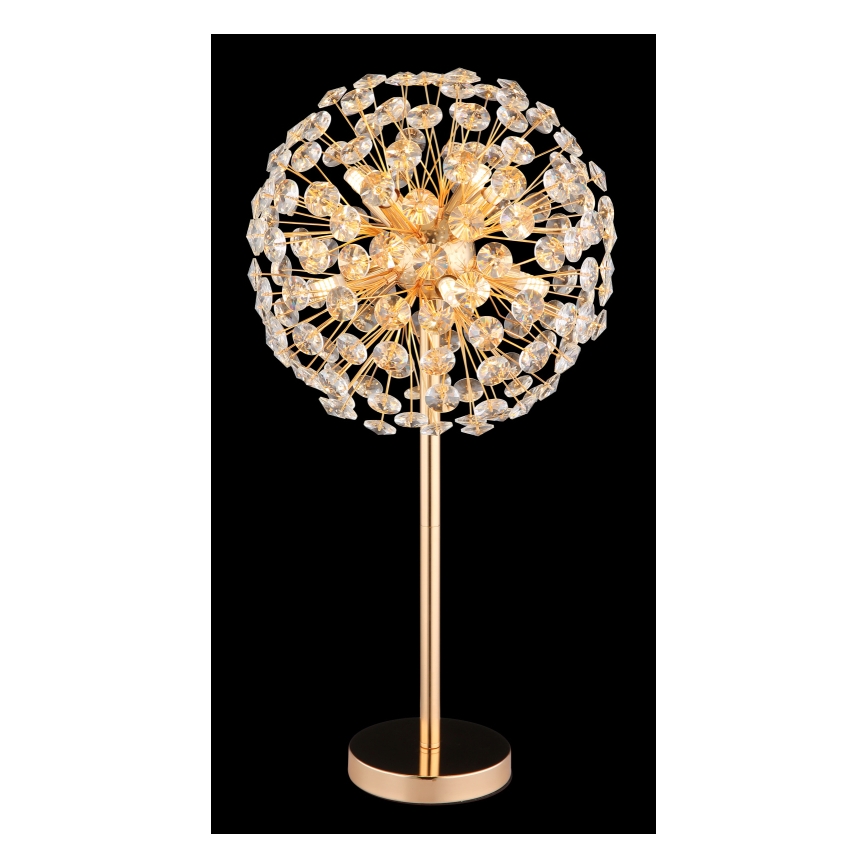Globo - LED Tafellamp 8xG9/3,5W/230V goud