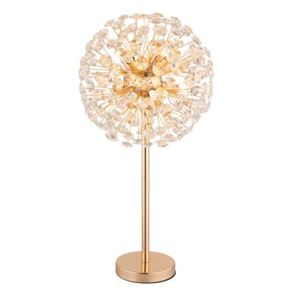 Globo - LED Tafellamp 8xG9/3,5W/230V goud
