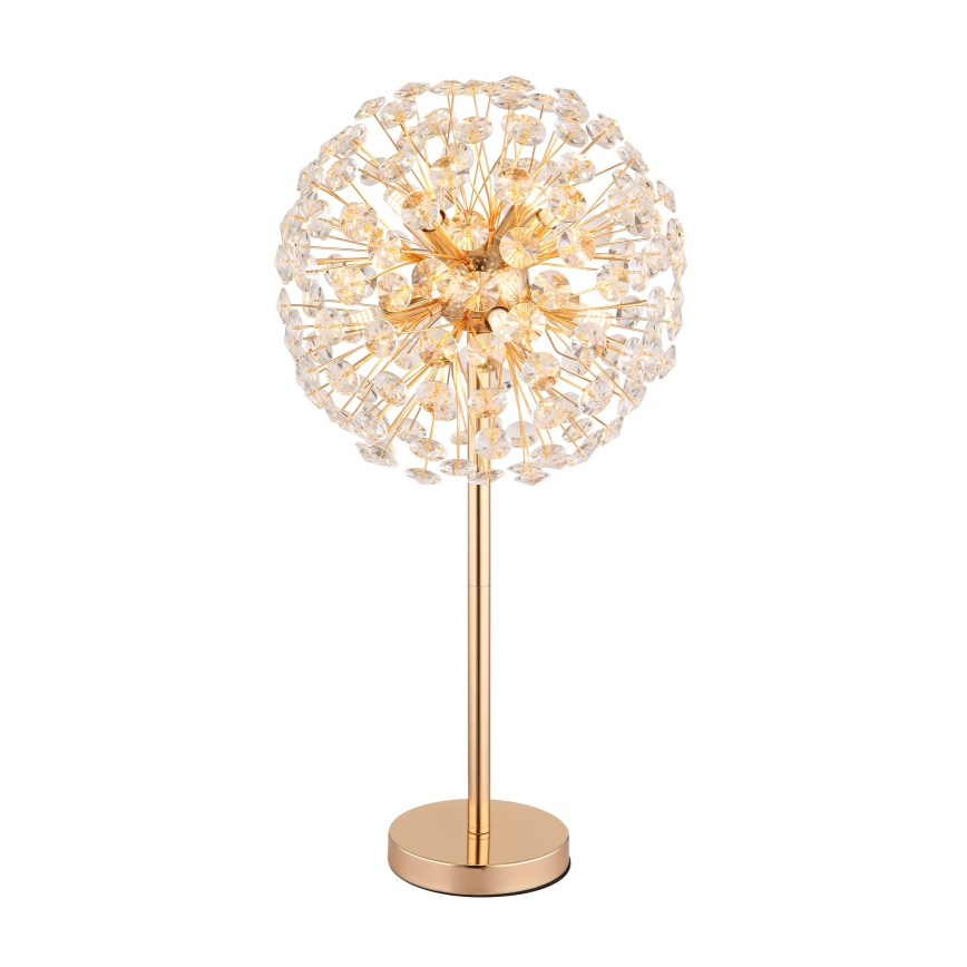 Globo - LED Tafellamp 8xG9/3,5W/230V goud