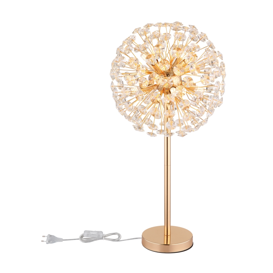 Globo - LED Tafellamp 8xG9/3,5W/230V goud