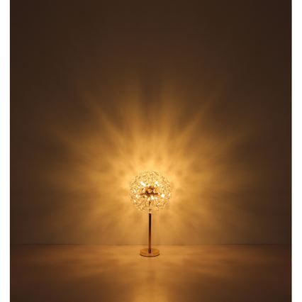 Globo - LED Tafellamp 8xG9/3,5W/230V goud