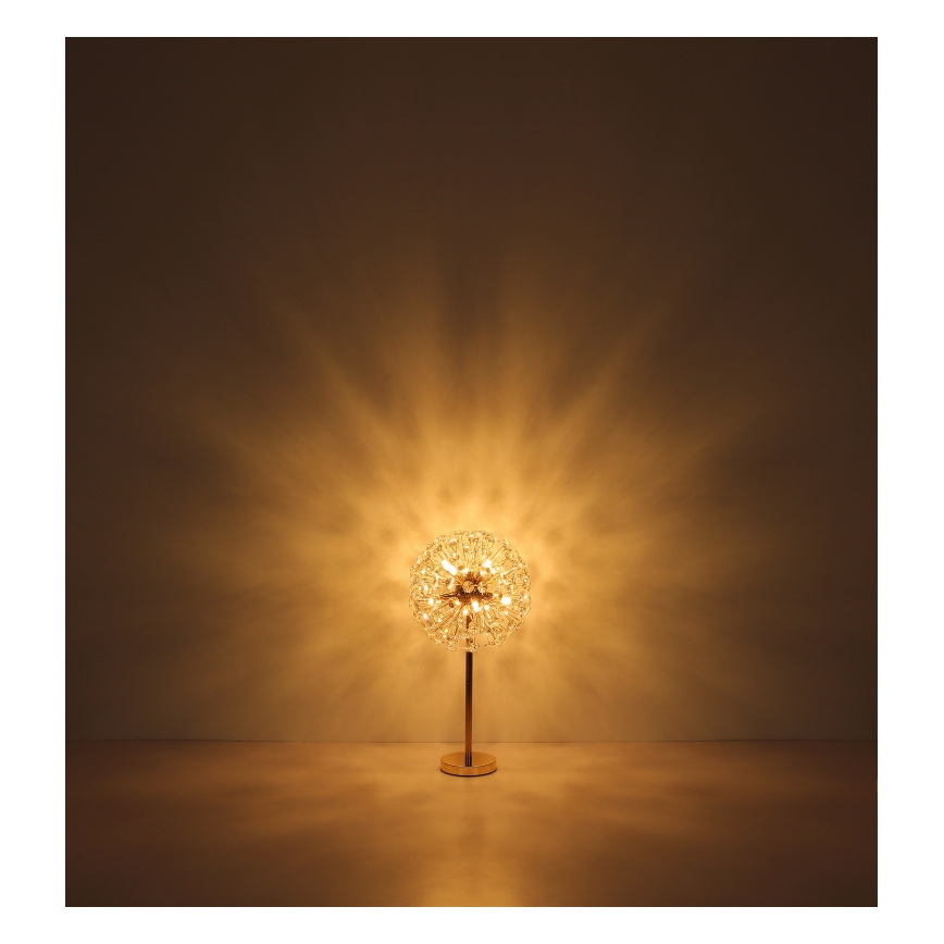 Globo - LED Tafellamp 8xG9/3,5W/230V goud