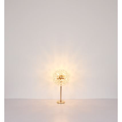 Globo - LED Tafellamp 8xG9/3,5W/230V goud