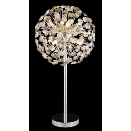 Globo - LED Tafellamp 8xG9/3,5W/230V glanzend chroom