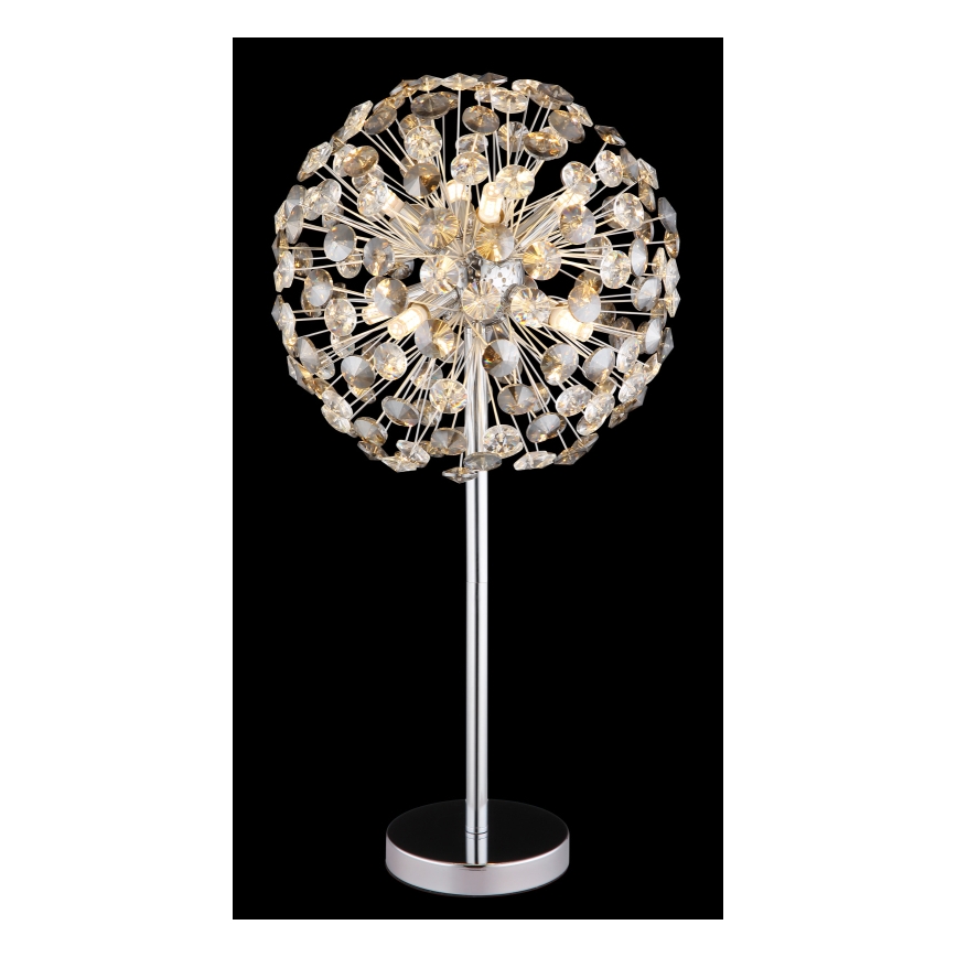 Globo - LED Tafellamp 8xG9/3,5W/230V glanzend chroom