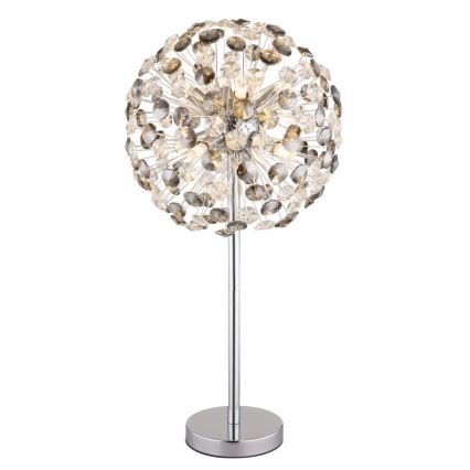 Globo - LED Tafellamp 8xG9/3,5W/230V glanzend chroom