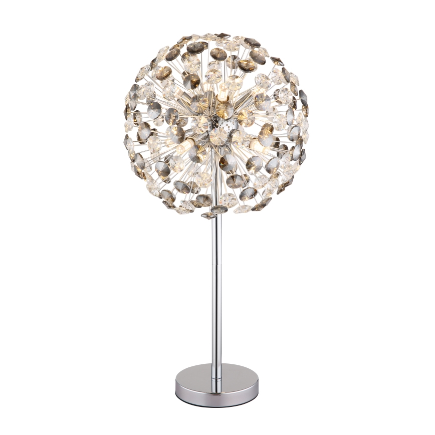 Globo - LED Tafellamp 8xG9/3,5W/230V glanzend chroom