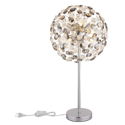 Globo - LED Tafellamp 8xG9/3,5W/230V glanzend chroom