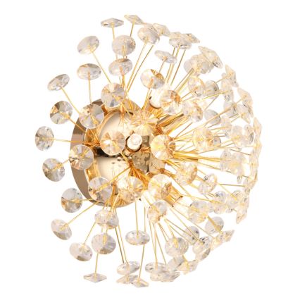 Globo - LED wandlamp 6xG9/3,5W/230V goudkleurig