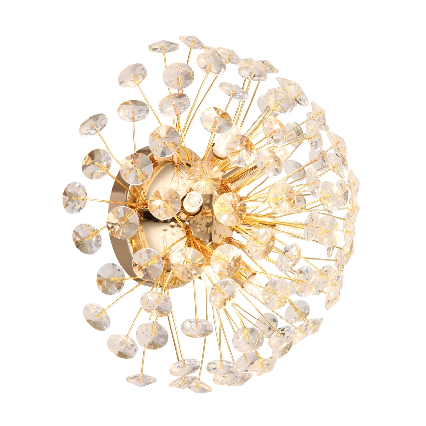 Globo - LED wandlamp 6xG9/3,5W/230V goudkleurig