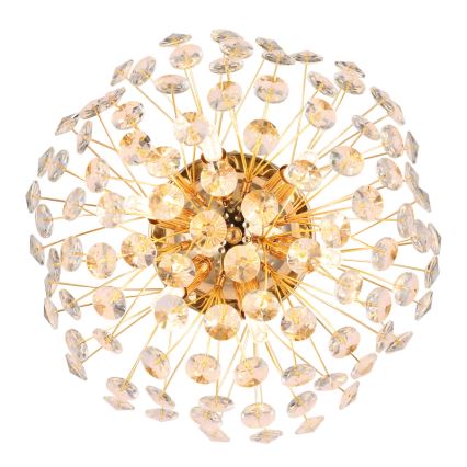 Globo - LED wandlamp 6xG9/3,5W/230V goudkleurig