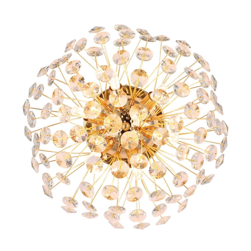 Globo - LED wandlamp 6xG9/3,5W/230V goudkleurig