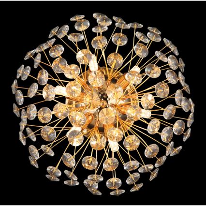Globo - LED wandlamp 6xG9/3,5W/230V goudkleurig