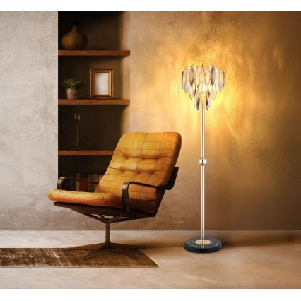 Globo - Vloerlamp 4xE14/40W/230V