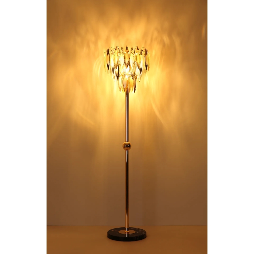 Globo - Vloerlamp 4xE14/40W/230V