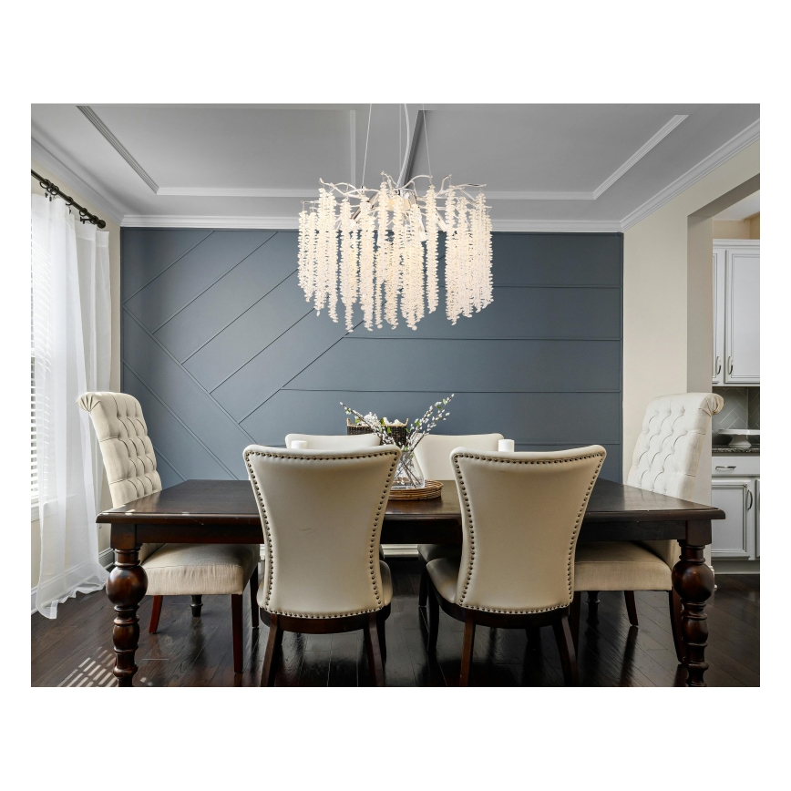 Globo - LED-kroonluchter aan kabel 6xG9/8W/230V