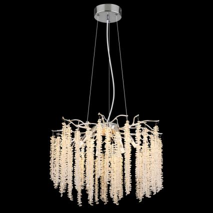 Globo - LED-kroonluchter aan kabel 6xG9/8W/230V