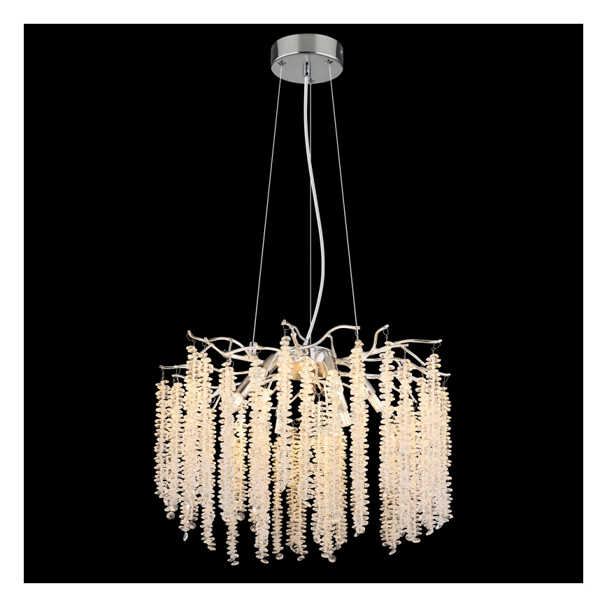Globo - LED-kroonluchter aan kabel 6xG9/8W/230V