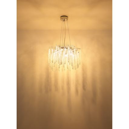 Globo - LED-kroonluchter aan kabel 6xG9/8W/230V