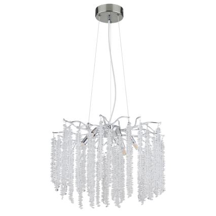 Globo - LED-kroonluchter aan kabel 6xG9/8W/230V