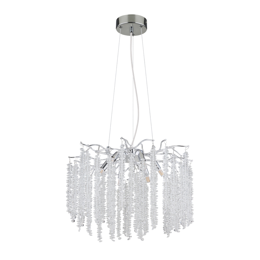 Globo - LED-kroonluchter aan kabel 6xG9/8W/230V