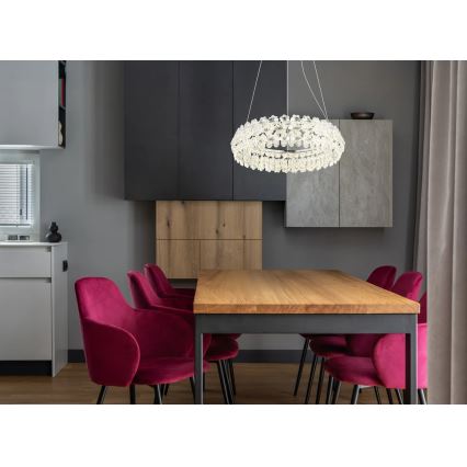 Globo - LED-hanglamp met kabel LED/50W/230V 4000K