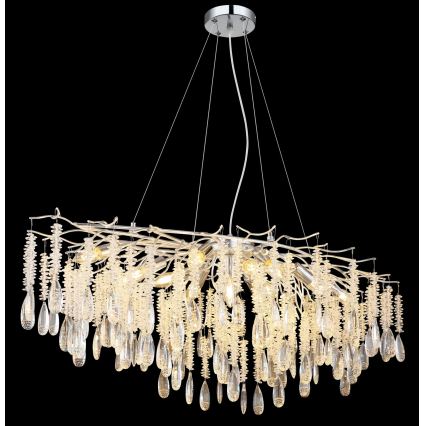 Globo - Kroonluchter met kabel, 12x E14/40W/230V